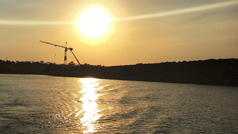 The Lom Pangar Hydropower Dam is Set to Power Cameroon